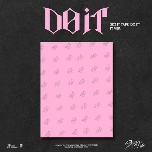 Stray Kids - SKZ It Tape 'Do It' (It Version) CD
