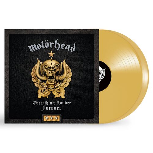 Motörhead - Everything Louder Forever: The Very Best Of (Gold) 2LP