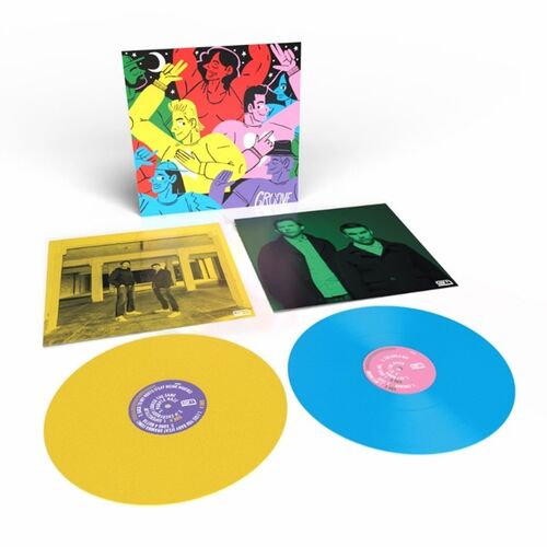 Groove Armada - GA25 (Yellow & Blue) 2LP