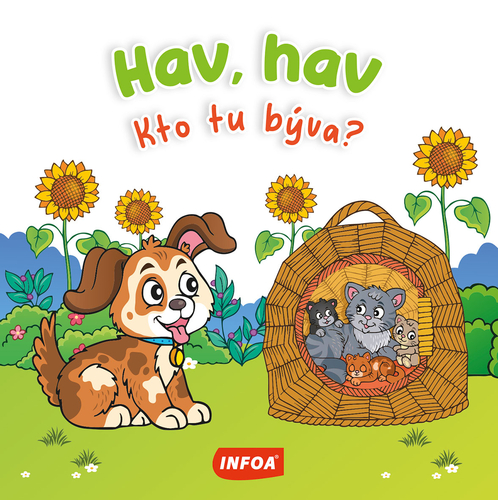 Kto tu býva? Hav, hav (SK vydanie)