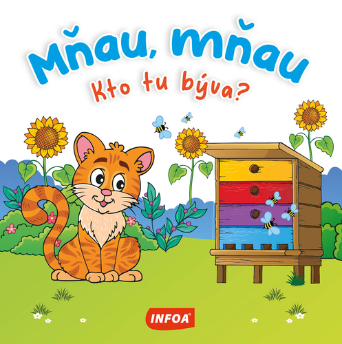 Kto tu býva? Mňau, mňau (SK vydanie)