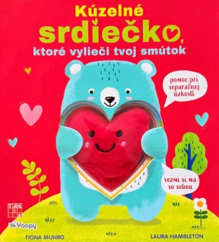 Kúzelné srdiečko, ktoré vylieči tvoj smútok