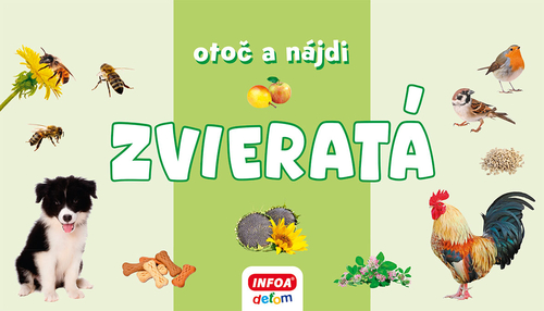 Otoč a nájdi - Zvieratá (SK vydanie)