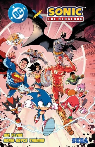 DC x Ježek Sonic