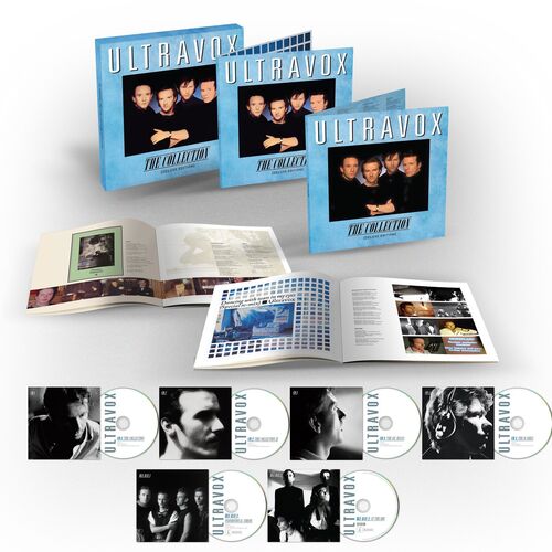Ultravox - Collection (Limited Deluxe Edition) 4CD+2BD