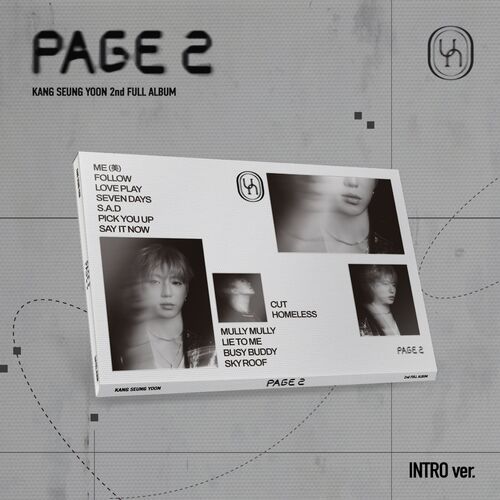 Kang Seung Yoon - Page 2 CD