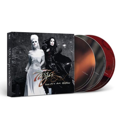 Tarja - Score For A Dark Christmas 2CD+BD