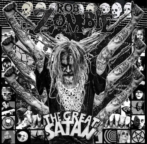 Zombie Rob - Great Satan CD