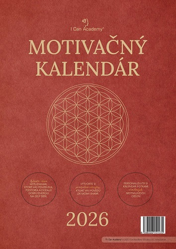 Motivačný kalendár od I Can Academy 2026