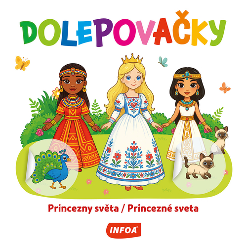 Dolepovačky - Princezny světa / Princezné sveta (CZ/SK vydanie)