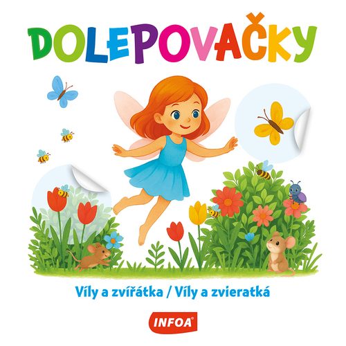 Dolepovačky - Víly a zvířátka / Víly a zvieratká (CZ/SK vydanie)