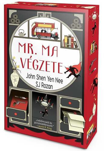 Mr. Ma végzete - Éldekorált kiadás
