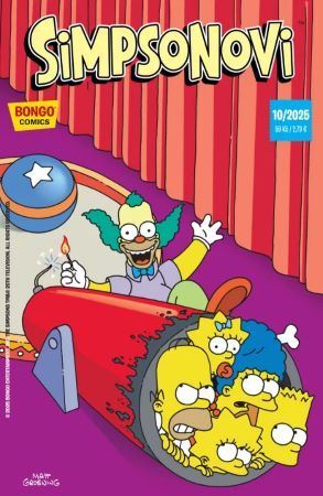 Simpsonovi 10/2025