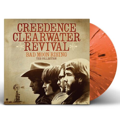 Creedence Clearwater Revival - Bad Moon Rising: The Collection (Orange Splatter) LP