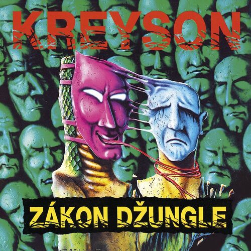 Kreyson - Zákon džungle (30th Anniversary Remaster) LP