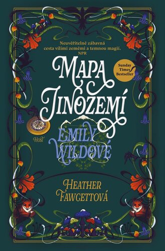 Mapa Jinozemí Emily Wildové