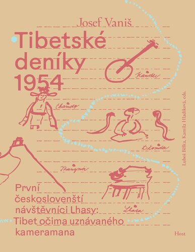 Tibetské deníky 1954. První českoslovenští návštěvníci Lhasy 2