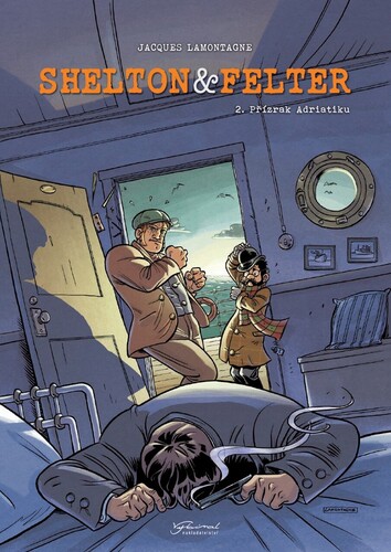 Shelton a Felter 2: Přízrak Adriatiku