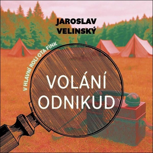 Volání odnikud - audiokniha CD