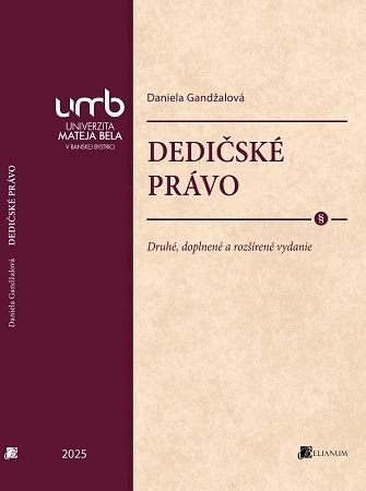 Dedičské právo, 2. doplnené vydanie