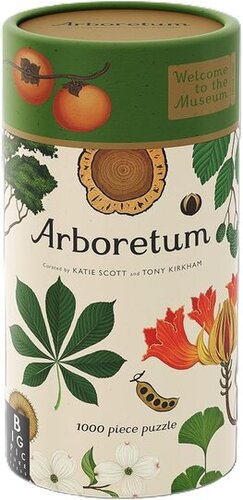 Arboretum 1,000-Piece Jigsaw Puzzle
