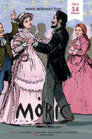 Komiks MÓRIC 14: Móric Beňovský žije