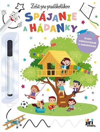 Zošity pre predškolákov - Spájanie a hádanky