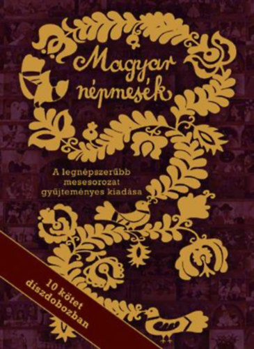 Magyar népmesék - 10 kötet díszdobozban - A legnépszerűbb mesesorozat gyűjteményes kiadása