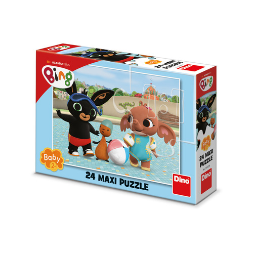 BING U BAZÉNU 24 maxi Puzzle
