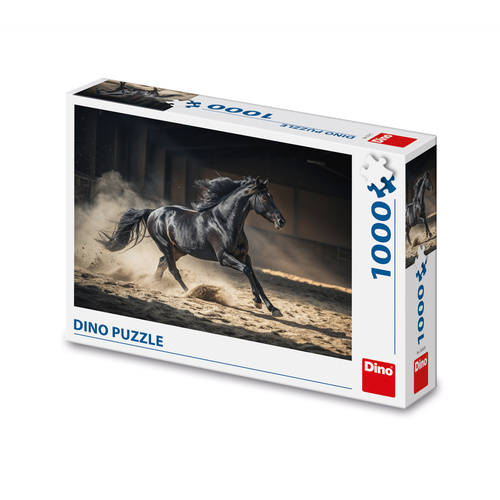 ČERNÝ KŮŇ 1000 Puzzle