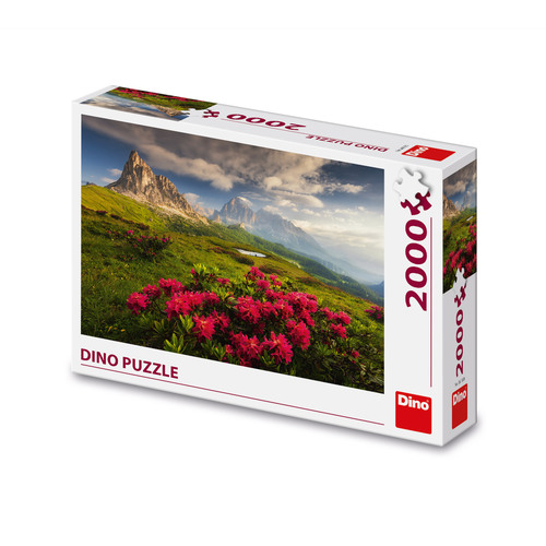 ITALSKÉ DOLOMITY 2000 Puzzle