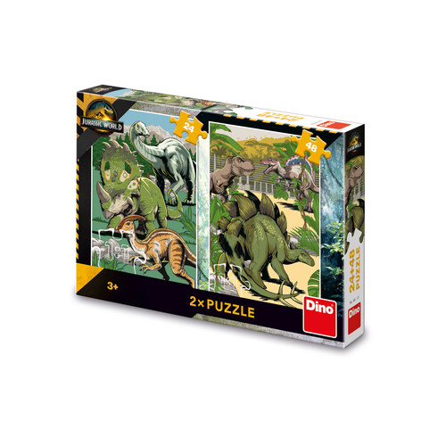 JURSKÝ SVĚT 24+48 Puzzle