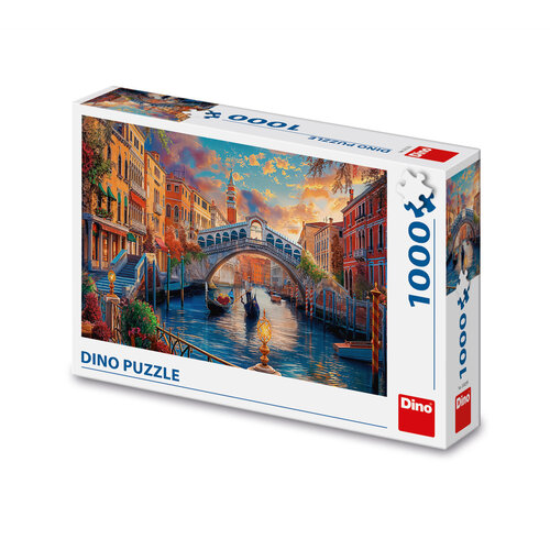 MALOVANÉ BENÁTKY 1000 Puzzle
