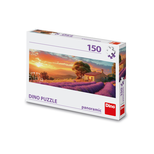 ÚCHVATNÁ KRAJINA 150 panoramic Puzzle