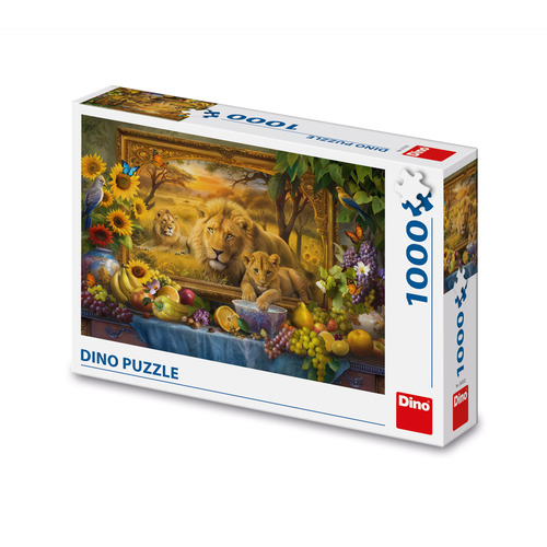 Z OBRAZU: LVI 1000 Puzzle