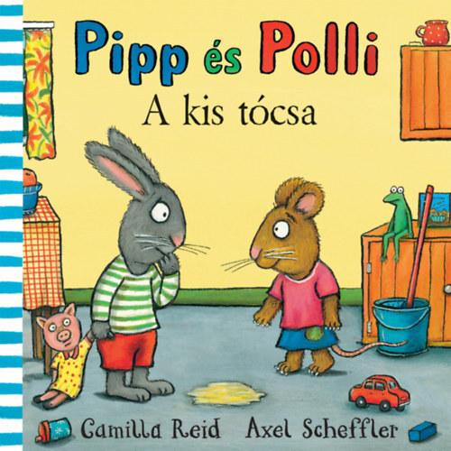 Pipp és Polli - A kis tócsa