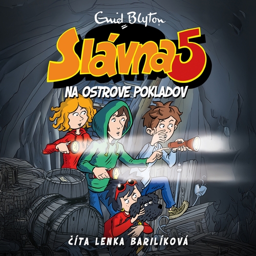Slávna 5 na ostrove pokladov