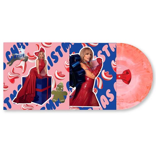 Minogue Kylie - Kylie Christmas (Fully Wrapped) (Pink & White Marbled) LP