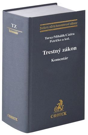 Trestný zákon. Komentár