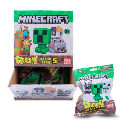 Minecraft Squishme figúrka S5, DPL16