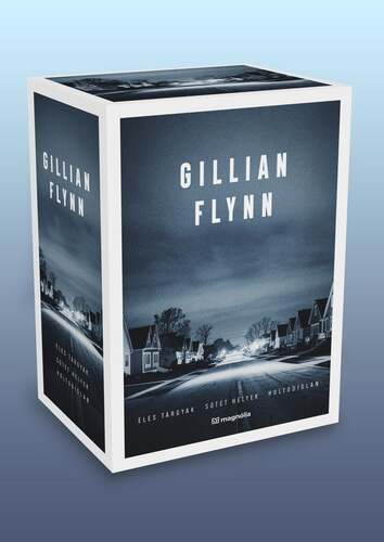 Gillian Flynn regények díszdobozban