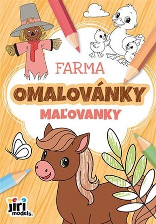 Maľovanky A5 - Zoo
