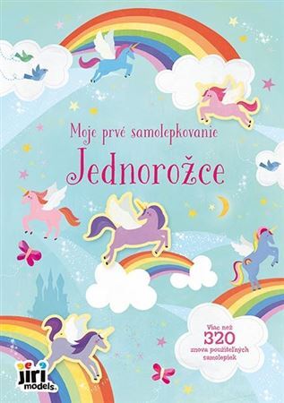 Moje prvé samolepkovanie - Jednorožce
