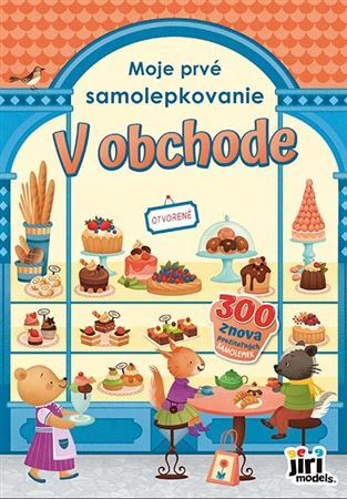 Moje prvé samolepkovanie - V obchode