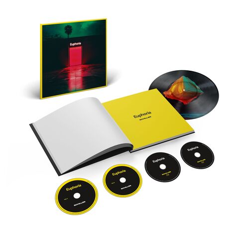 Schiller - Euphoria (Limited Premium Deluxe Edition) LP+CD+BD