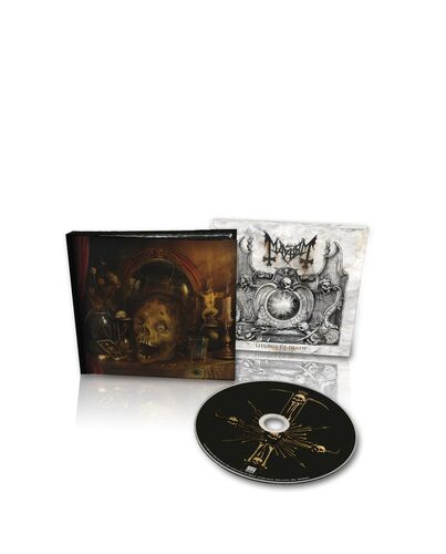 Mayhem - Liturgy Of Death (Mediabook) CD