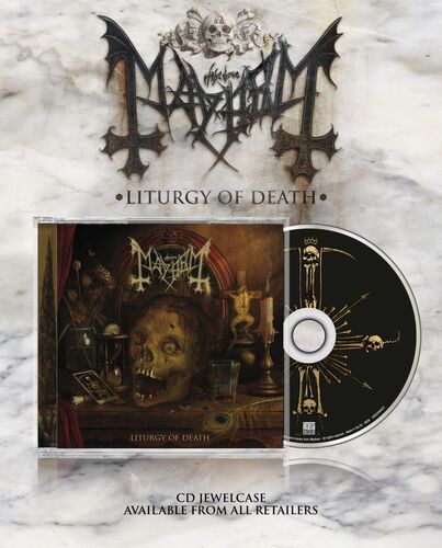 Mayhem - Liturgy Of Death CD