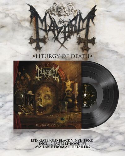 Mayhem - Liturgy Of Death LP