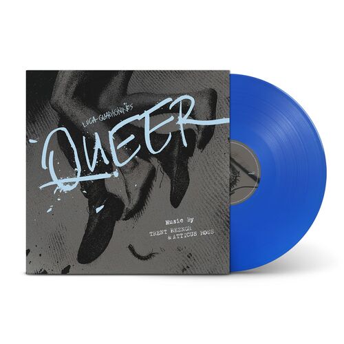 Soundtrack (Trent Reznor & Atticus Ross) - Queer (Translucent Cobalt Blue) LP