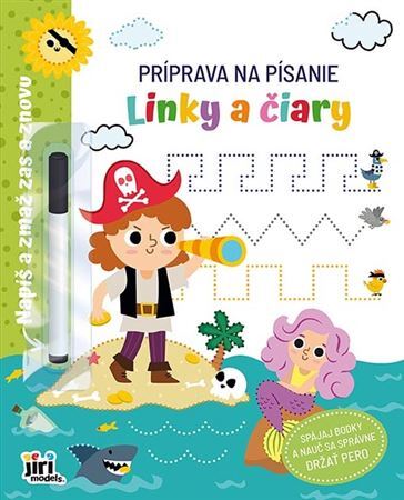 Príprava na písanie - Linky a čiary
